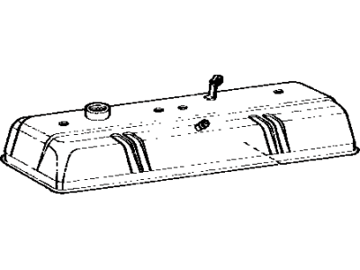 Toyota 11201-60916 Cover Sub-Assy, Cylinder Head