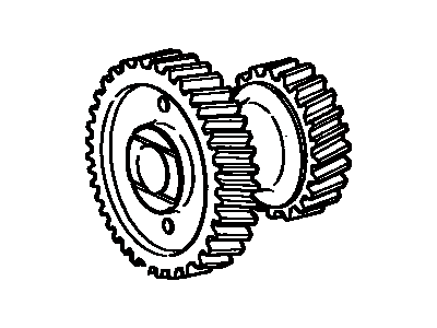 Toyota 36221-60090 Gear, Transfer Idler