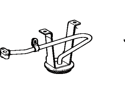 Toyota 15104-60010 STRAINER Sub-Assembly, Oil
