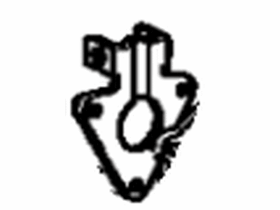 Toyota 38228-60040 Support, Clutch Shift Lever