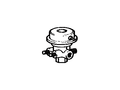 Toyota 25620-61032 Valve Assembly, EGR