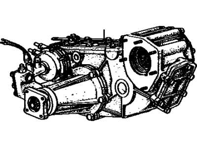 Toyota 36300-60922 Transfer, W/O Drive Gear