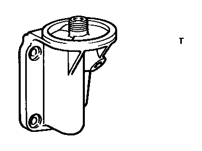 Toyota 15609-61010 Bracket Sub-Assy, Oil Filter