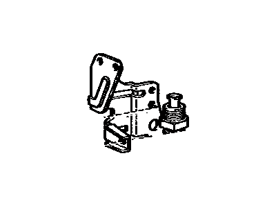 Toyota 25625-61011 Bracket, EGR Valve