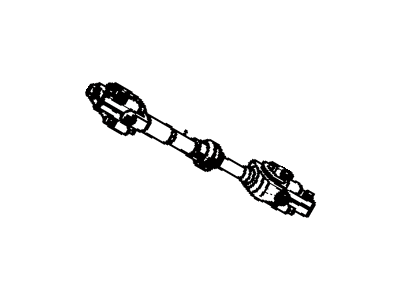 Toyota Land Cruiser Steering Shaft - 45220-60010