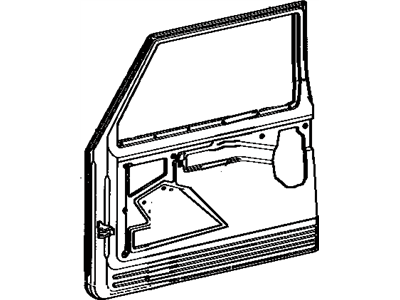 Toyota 67002-90301 Panel Sub-Assy, Front Door, LH