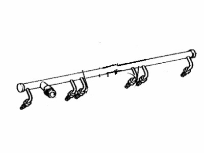 Toyota 17351-60011 Manifold, Air Injection