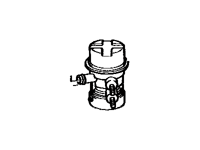 Toyota 17670-61010 Valve Assembly, Air By-Pass