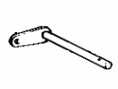 Toyota 36306-60050 Shaft Sub-Assembly, Control