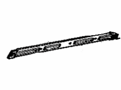 Toyota 61206-90351 Rail Sub-Assy, Roof Side, Inner RH