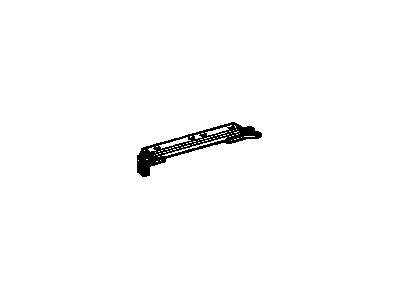 Toyota 72140-90325 Track Assembly, LH Seat, Inner