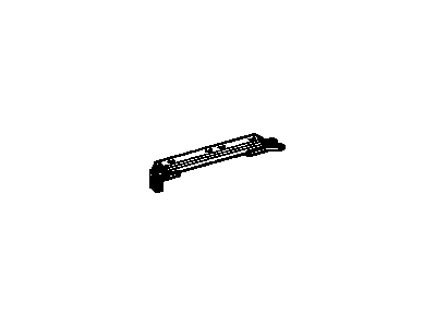 Toyota 72130-90333 Track Assembly, RH Seat, Inner