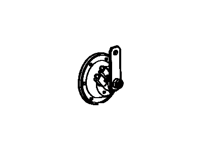 1972 Toyota Land Cruiser Horn - 86520-30081