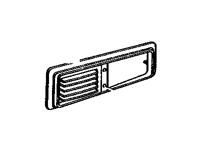 Toyota 75371-90351 Ornament, Air Outlet