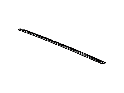 Toyota 56313-60011 Rail, Windshield Frame, Upper