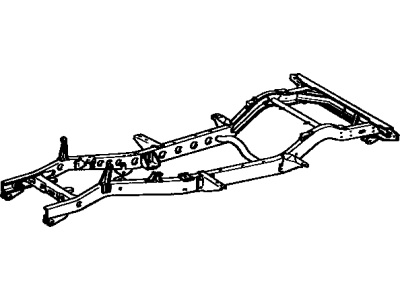 Toyota 51001-60210 Frame Assembly