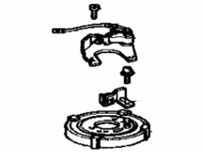 Toyota 19151-60080 Shaft, Governor