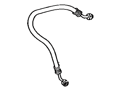 1978 Toyota Land Cruiser A/C Hose - 88712-60050