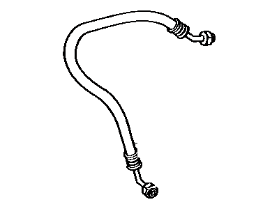 1982 Toyota Land Cruiser A/C Hose - 88712-60080