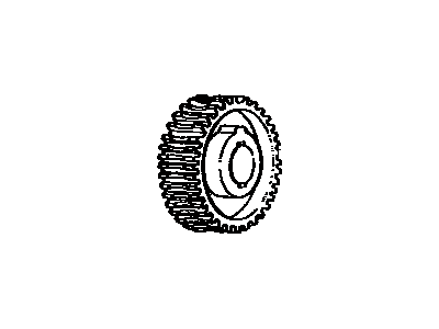 Toyota 38131-60010 Gear, Worm