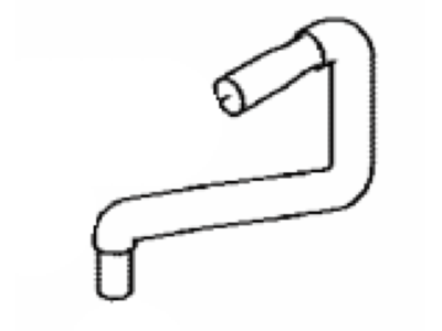 Toyota SU003-03441 Hose Cp-Vacuum