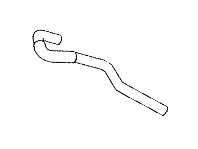 2004 Toyota Solara Hydraulic Hose - 31434-33030