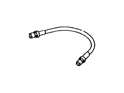 Toyota RAV4 Clutch Hose - 90947-02C56