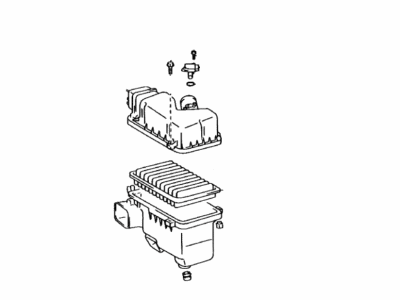 2004 Toyota Camry Air Filter Box - 17700-20170