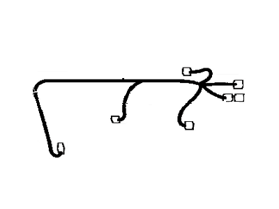 Toyota 82112-33050 Wire, Engine Room