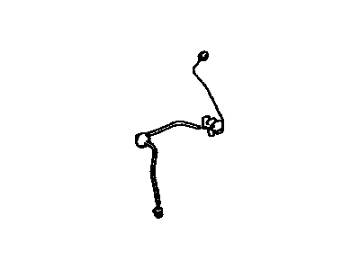 2004 Toyota Camry Brake Line - 47315-33190