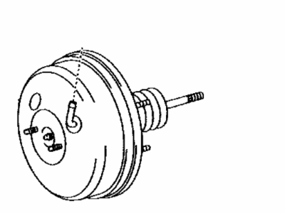 2003 Toyota Camry Brake Booster - 44610-33650