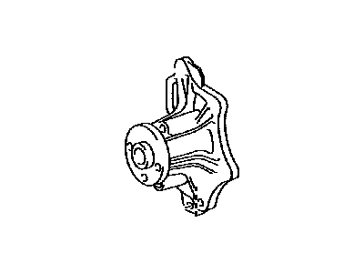 1993 Toyota Camry Water Pump - 16100-69335