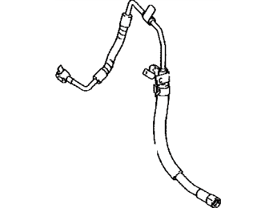 2003 Toyota Camry Power Steering Hose - 44411-33100