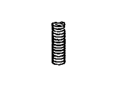 Toyota 90080-50313 Spring, Compression