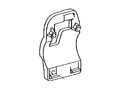 Toyota 88431-33041 Bracket, Compressor Mounting