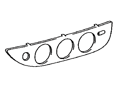 Toyota 55912-33141 Housing, Heater Control