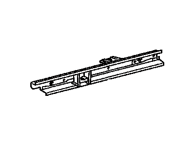 Toyota 57402-33100 Member Sub-Assy, Main Floor Side, LH