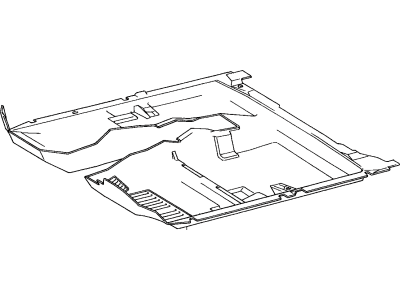 Toyota 58510-33420-E0 Carpet Assy, Floor, Front