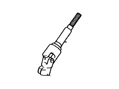 Toyota 45202-33060 Shaft Sub-Assy, Steering Intermediate