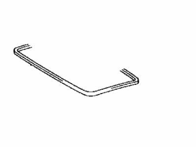 Toyota 63251-33060 Weatherstrip, Sliding Roof