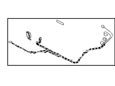 Toyota 82162-3Y191 Wire, Floor