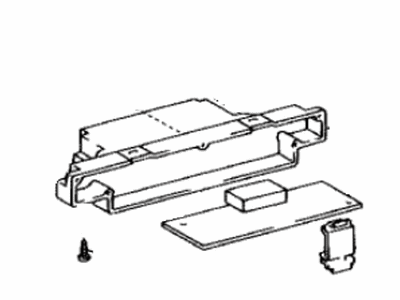 Toyota 55904-33090 Housing Sub-Assy, Heater Control