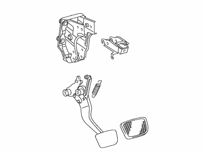 Toyota 47110-33181 Support Assy, Brake Pedal