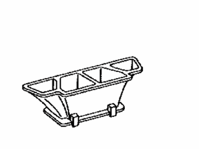 Toyota 55990-33010 Nozzle Assy, Defroster, Lower