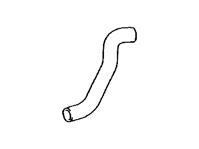 2004 Toyota Camry Radiator Hose - 16572-20080