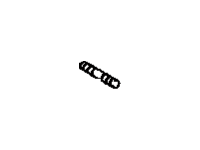 Toyota 90116-A0004 Bolt, Stud