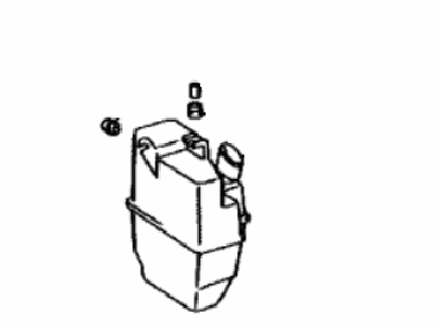 Toyota 17805-20040 Resonator Sub-Assy, Intake Air