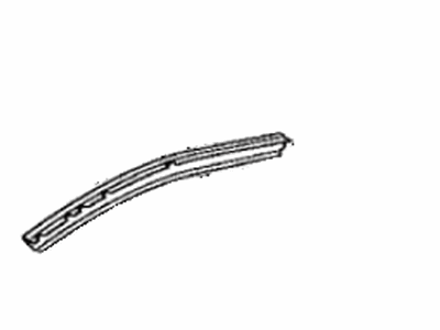 Toyota 61211-33020 Rail, Roof Side, Outer RH