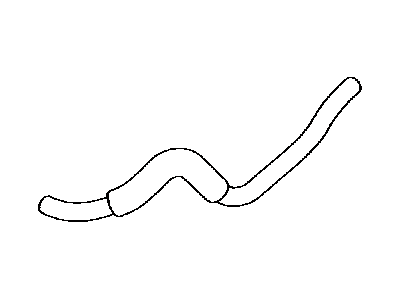 Toyota 87245-33400 Hose, Heater Water, Outlet