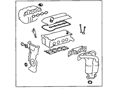 Toyota 04112-28270 Gasket Kit, Engine Valve Grind